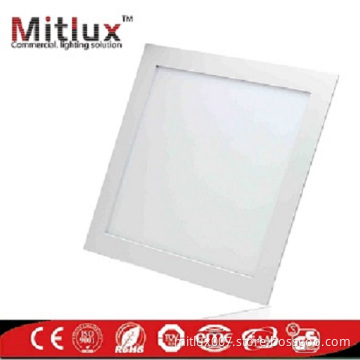 Square LED Panel Light, Aluminum PCB Body, SMD2835